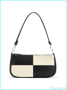Vegan Leather Hobo Shoulder Bag Retro Crossbody Purse